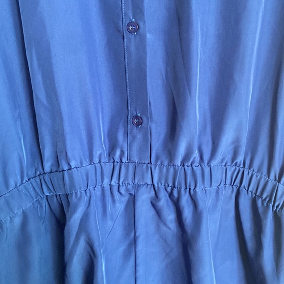 NWT Wayf royal blue collard romper - Picture 5 of 8